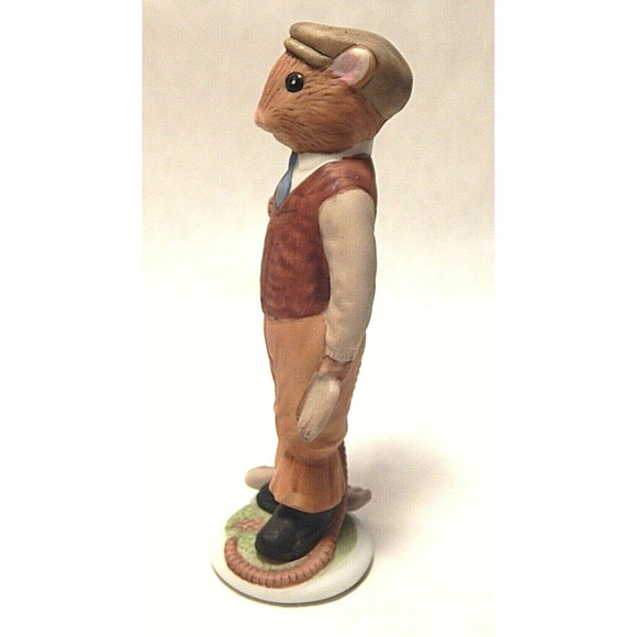Henry The Woodmouse Family Mouse Figurine - Picture 2 of 7